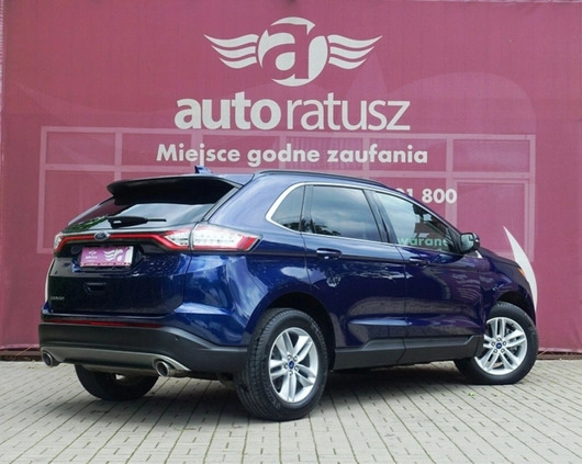 Ford EDGE cena 74900 przebieg: 40910, rok produkcji 2016 z Augustów małe 352